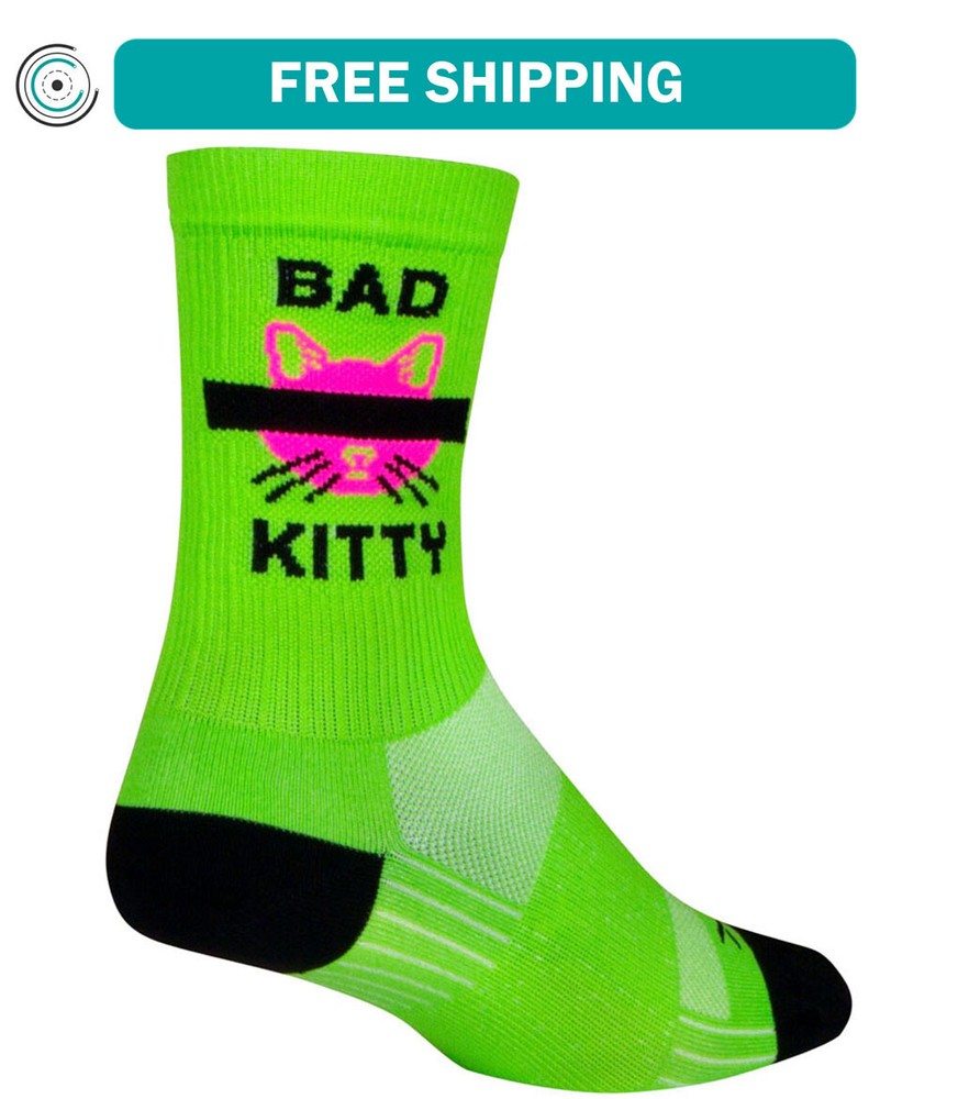 SockGuy Trouble SGX Socks - 6", Small/Medium Snug Arch Support