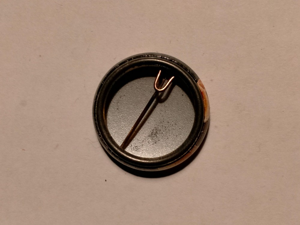 David Bowie music pop group vintage SMALL BUTTON 14