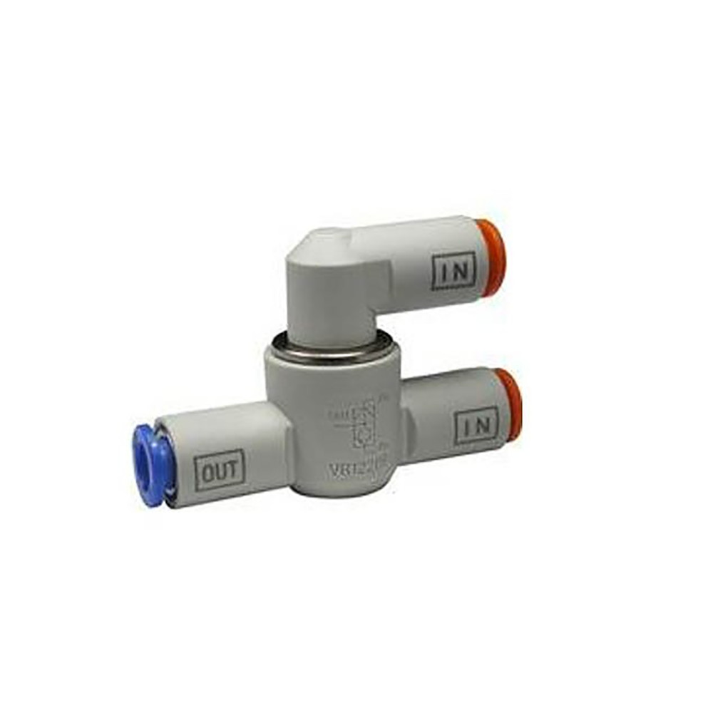 SMC VR1210F-04 One Touch Shuttle Valve New
