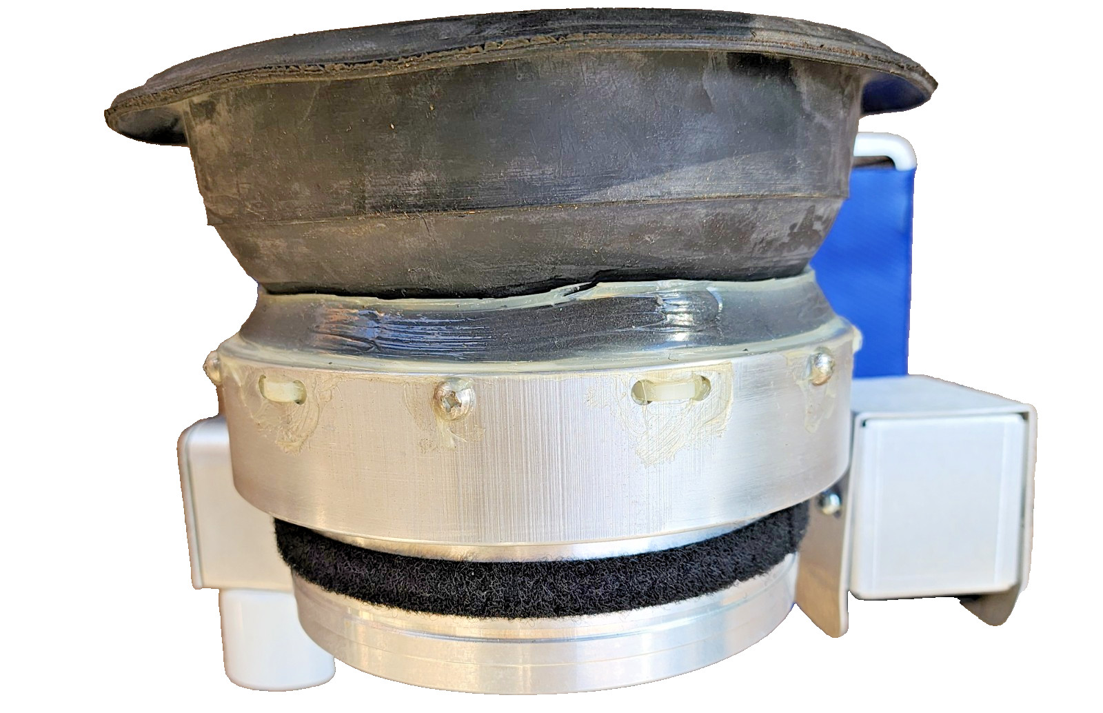 Industrial Dust Collector Systems 6'' Air Filtration Solutions Power STOP Switch