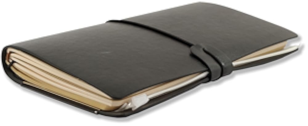 Voyar Refillable Notebook - Bla