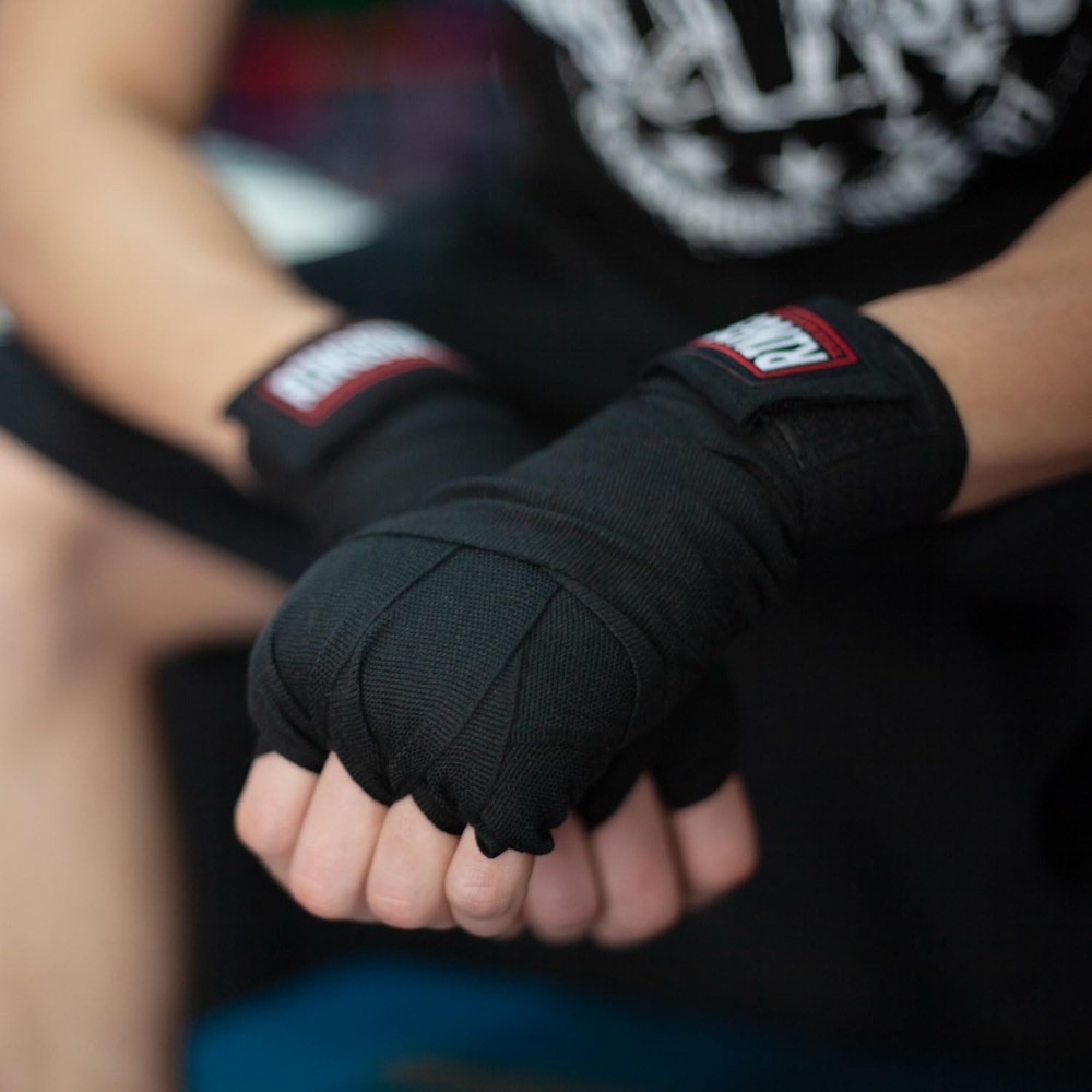 Authentic Mexican Style Boxing Hand Wraps - 180
