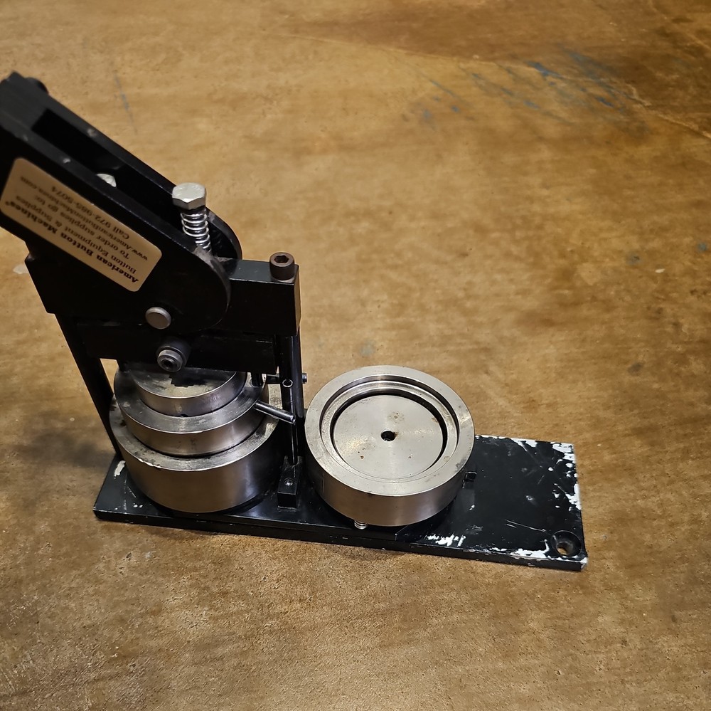 2.25" American Button Machines Button Maker