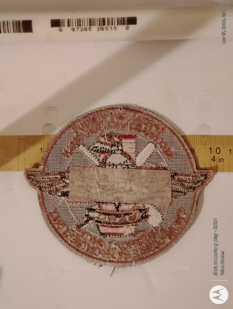 assorted 1960's -2000 Marine Corps patches