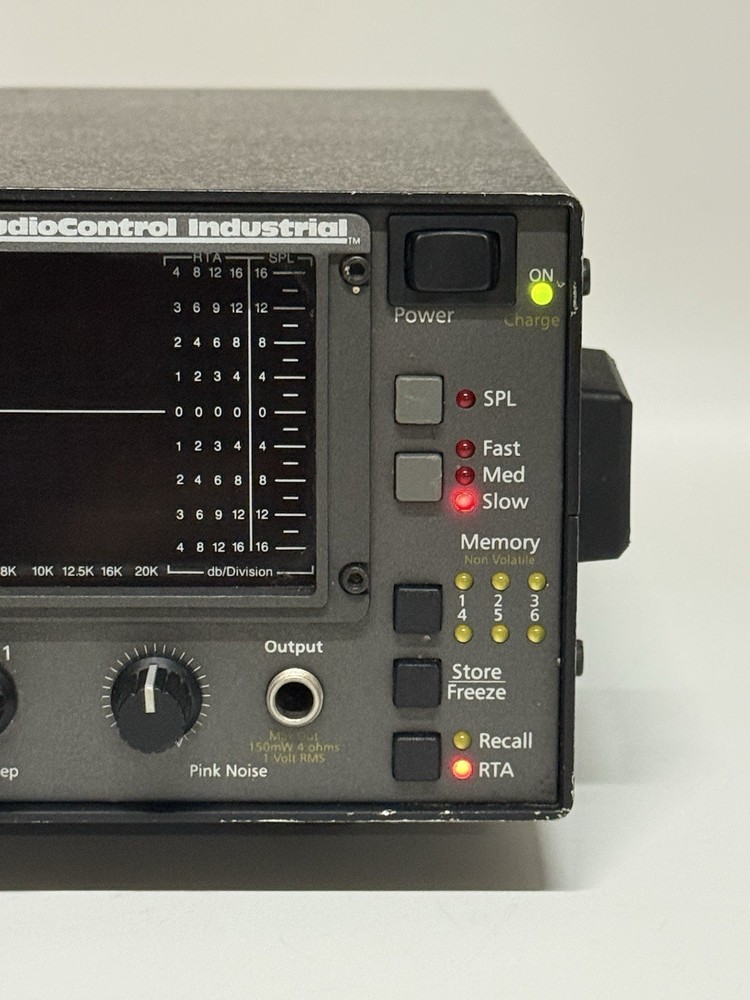 Audio Control SA-3052 one Third Octave Real time Spectrum Analyzer / SPL Meter