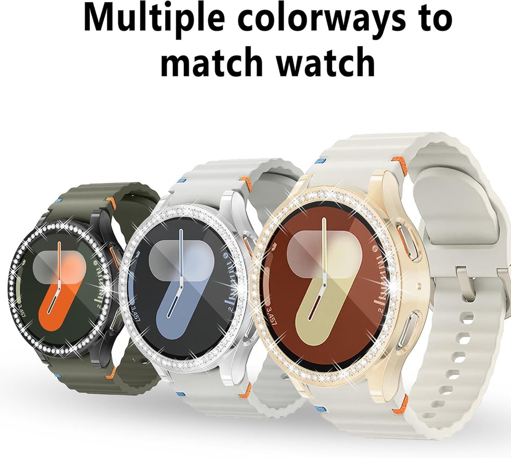 10 Pack Screen Protector Case for Galaxy Watch 7 40mm TPU