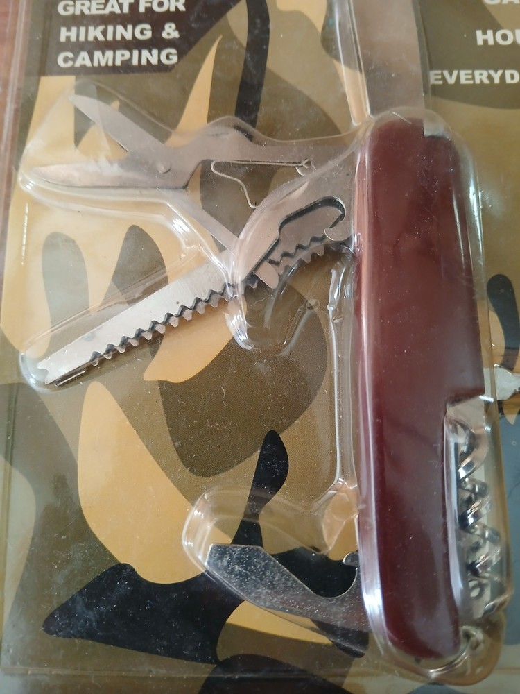 13 Function Pocket Knife by Greenbrier International, NOS