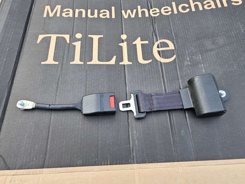 Permobil Retractable Positioning Belt