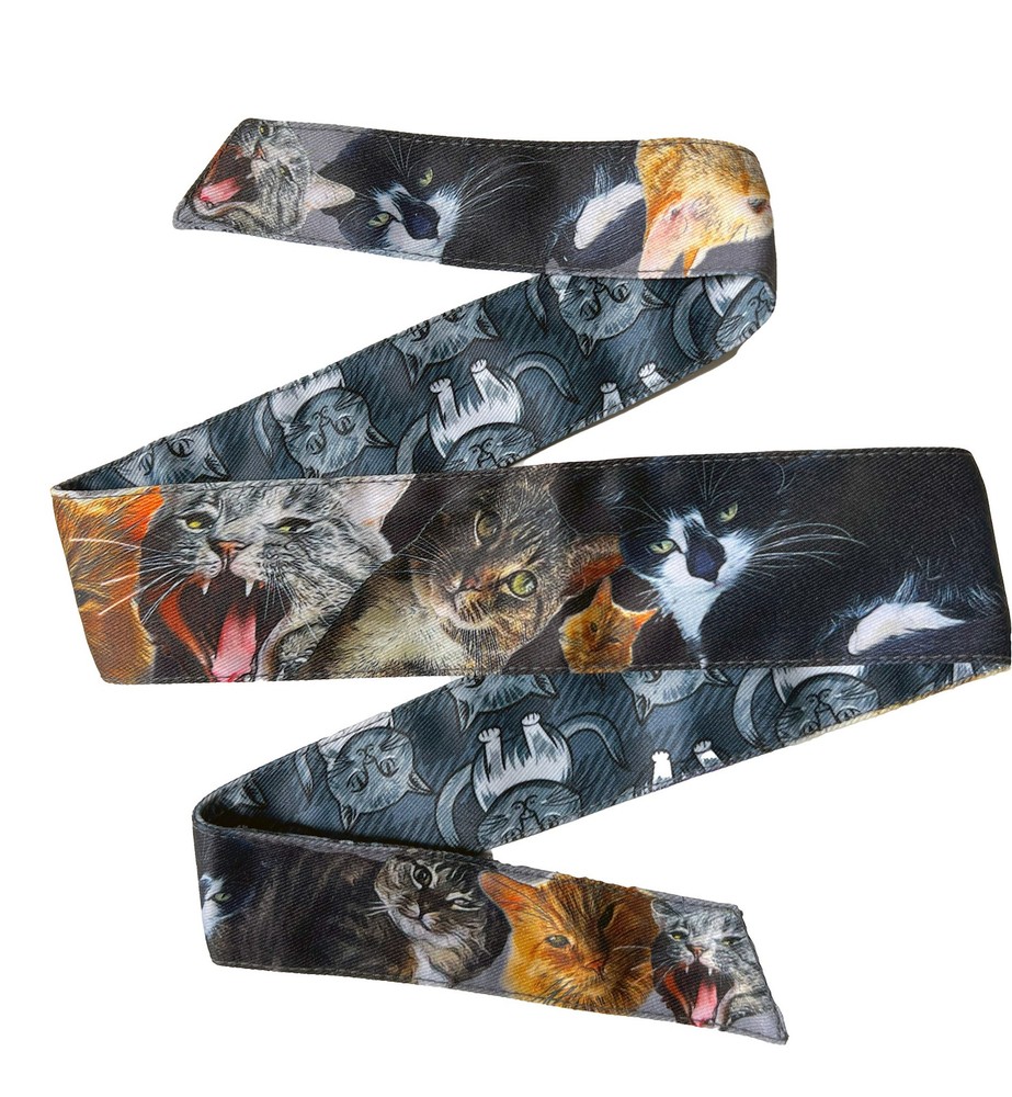 Toxic Performance Headband - Cats