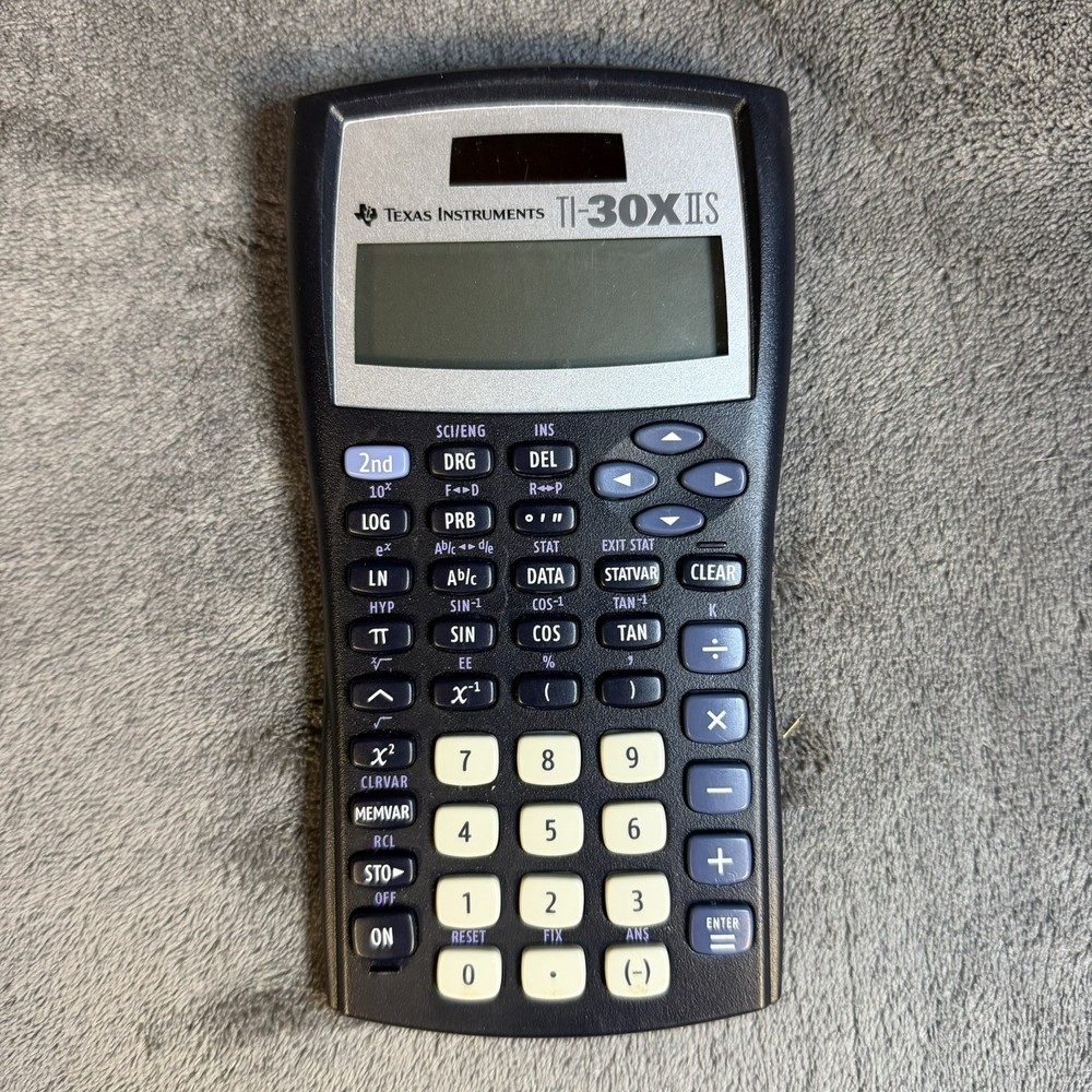Texas Instruments TI-30XIIS Scientific Calculator