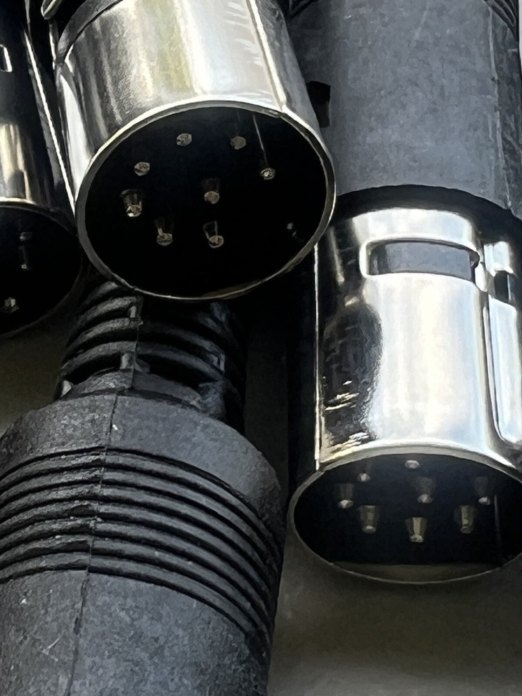 Din Plug 8pin (10 PCs) male