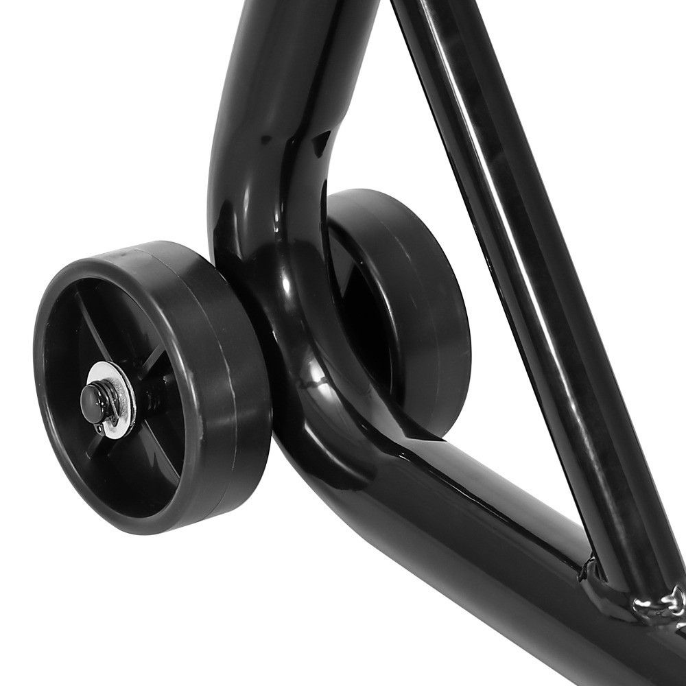 Motorcycle Extra Heavy Duty Rear Red Paddock Stand