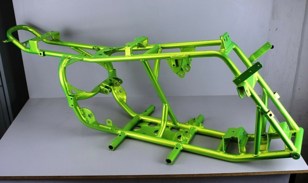 OEM 2001-2006 Kasea Skyhawk 90 Frame Kryptonite Green