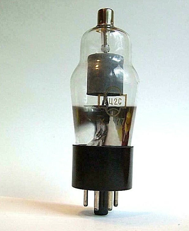 2C2S / 2Ц2С = 2X2 = 879 soviet Tube Anode Rectifier X-Ray