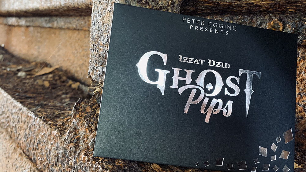 ~ Ghost Pips by Izzat Dzid & Peter Eggink magic tricks