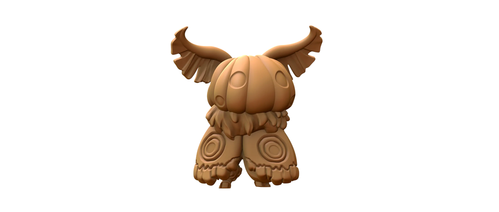 Capsule Chibi - Mothgirl (Standing)