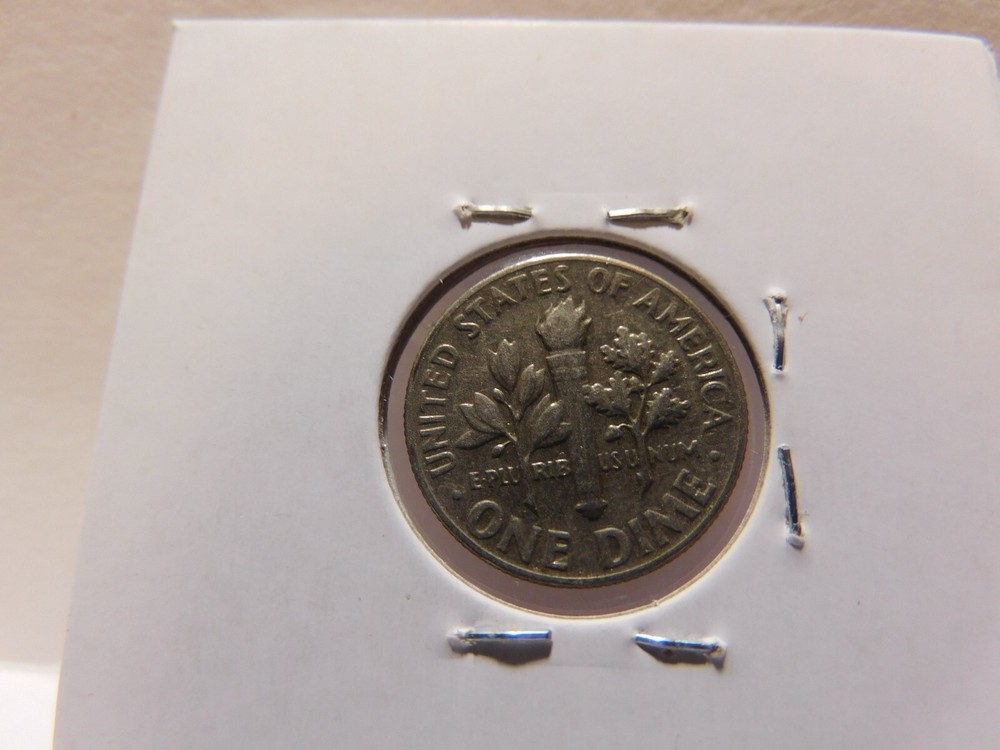 1965 Roosevelt Dime