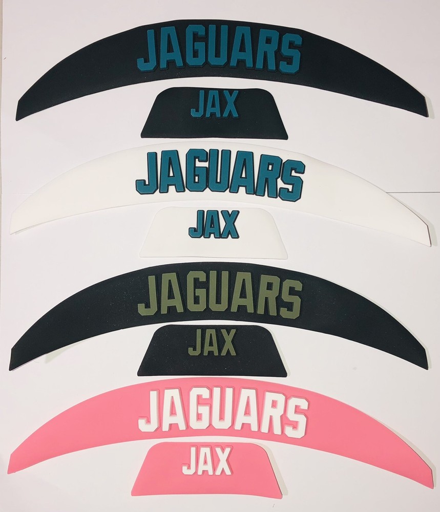 Jaguars Full Size Speed Flex 3D Helmet Bumpers