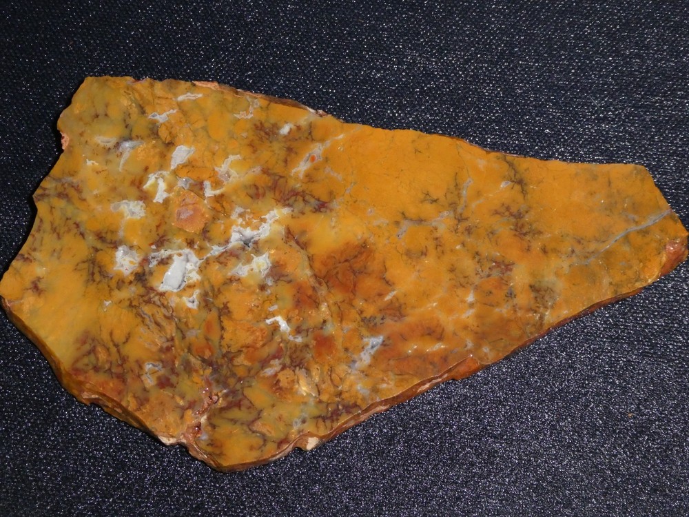 Dendtritic Opal 6 " x 3 1/2" -rough -cabbing-display--NEW