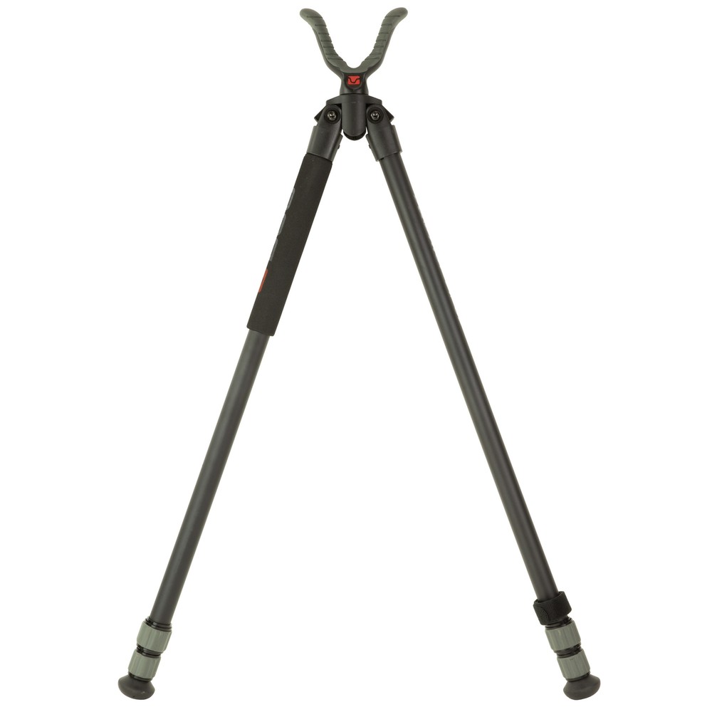 BOG Deadshot Bipod/Shooting & Hunting Rest Compact Quick-Deploy Matte Black