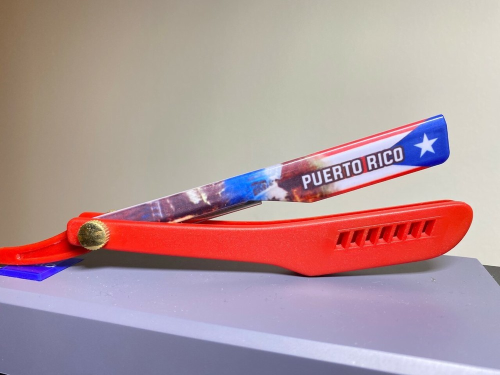 PUERTO RICO STRAIGHT BARBER RAZOR