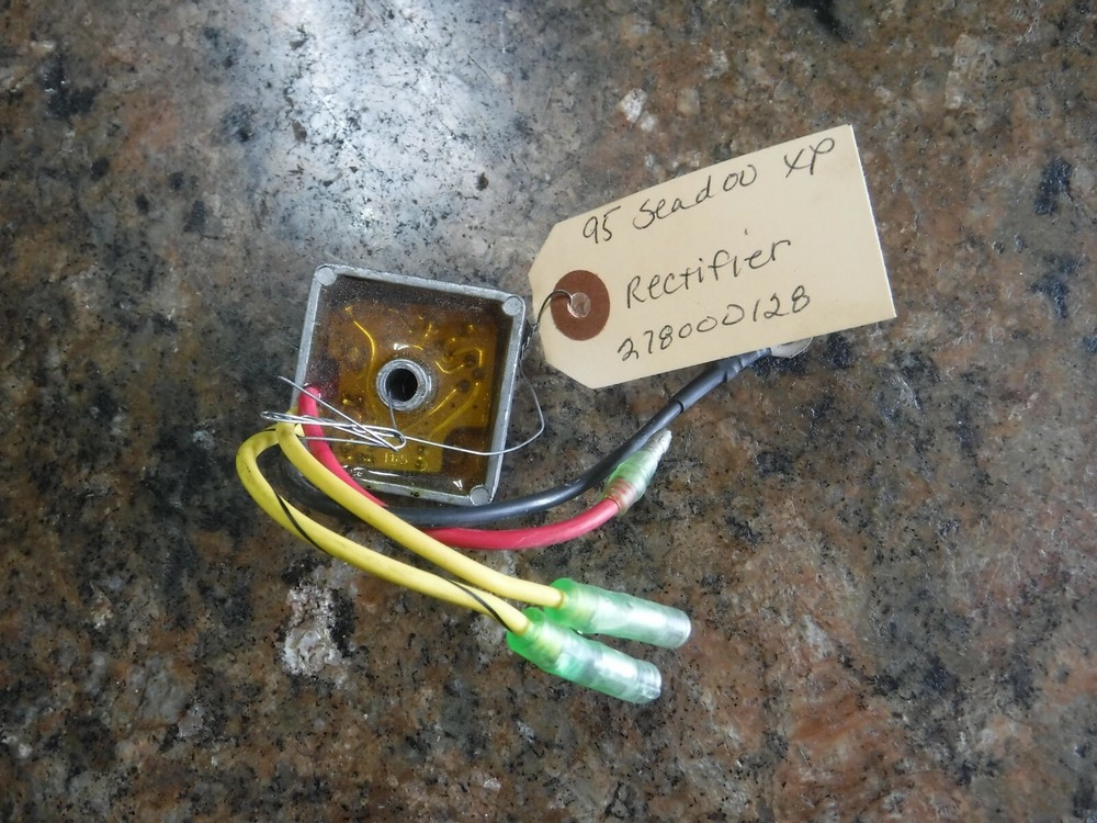 SEADOO VOLTAGE RECTIFIER REGULATOR XP SP GTI GTI 278000123