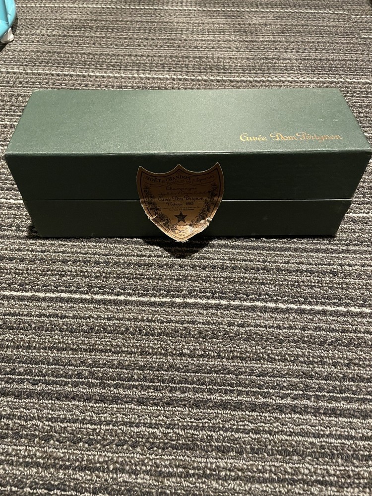Vintage Cuvee Dom Perignon 1983 Empty Champagne Box