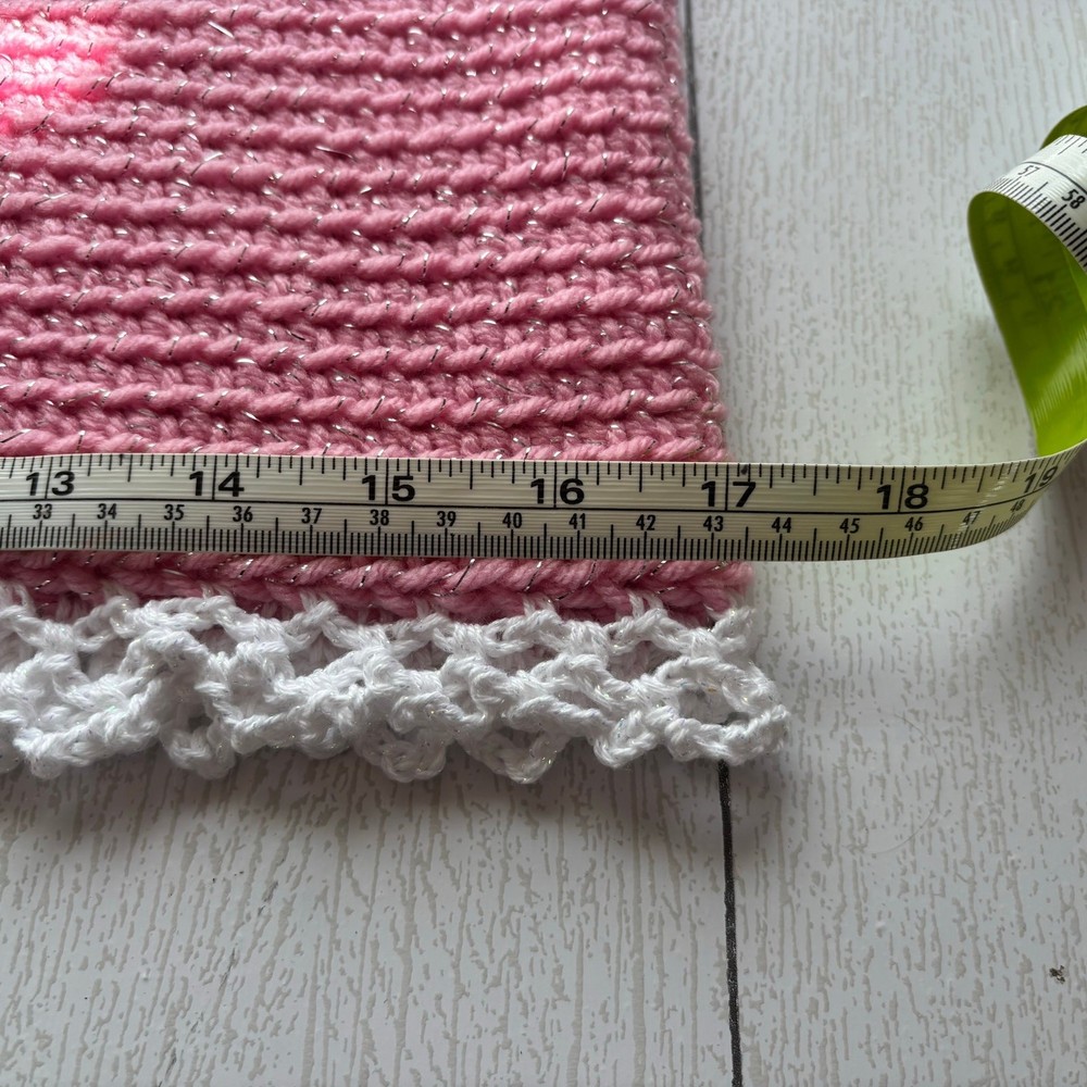 Handmade Pink Shimmer Cat Sack