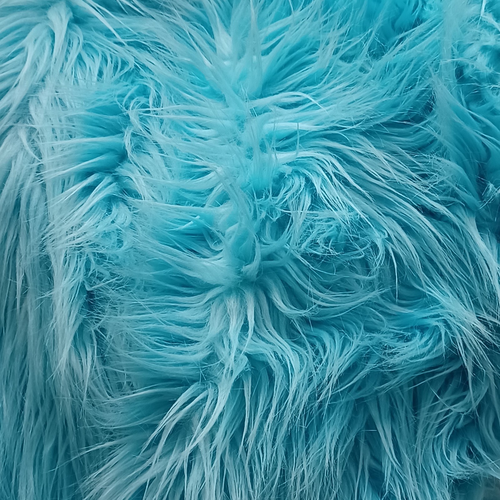 Pottery Barn Teen Snowcone Himalayan Faux Fur Bean Bag Cover Marketing Sample