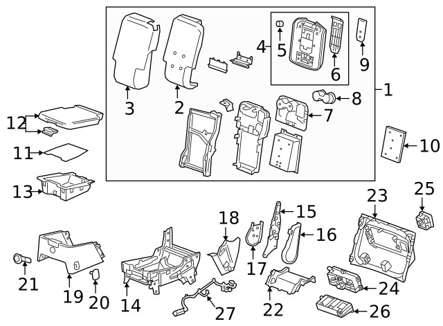 Genuine GM Heater Control 85035452