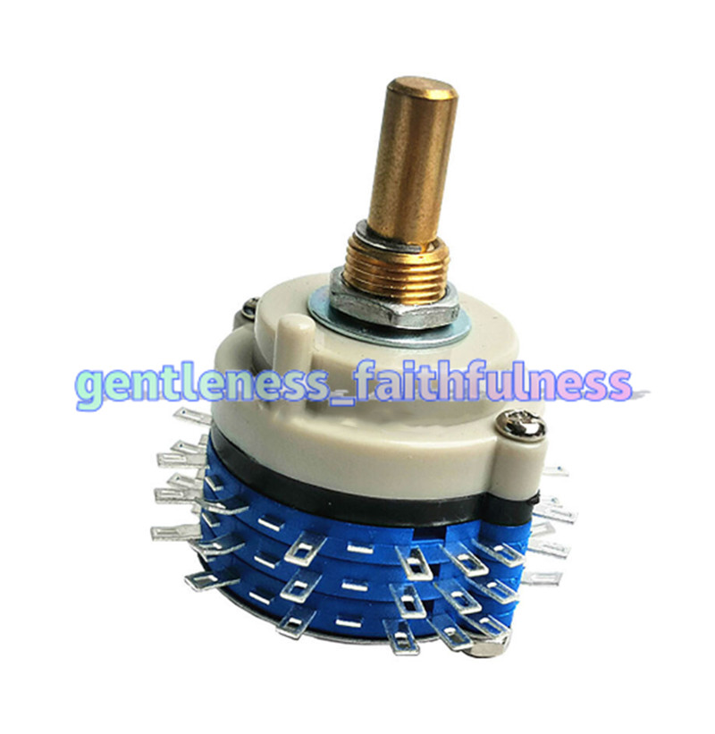 12pcs 3Layers 3pole 12positions ROTARY SWITCH Attenuator Volume Potentiometer