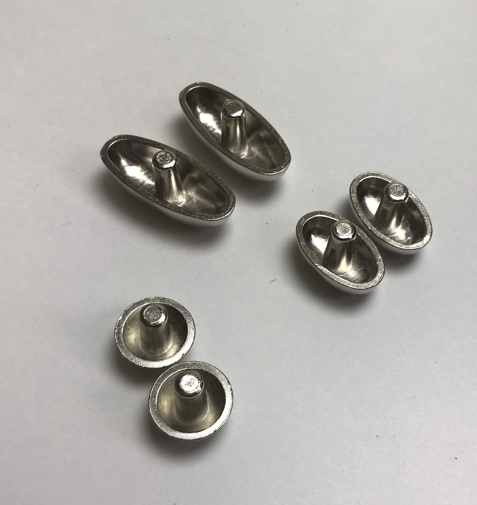 Stainless Steel Bunion Plugs Replacement Pack, Shoe Boot Stretcher Tool, Set