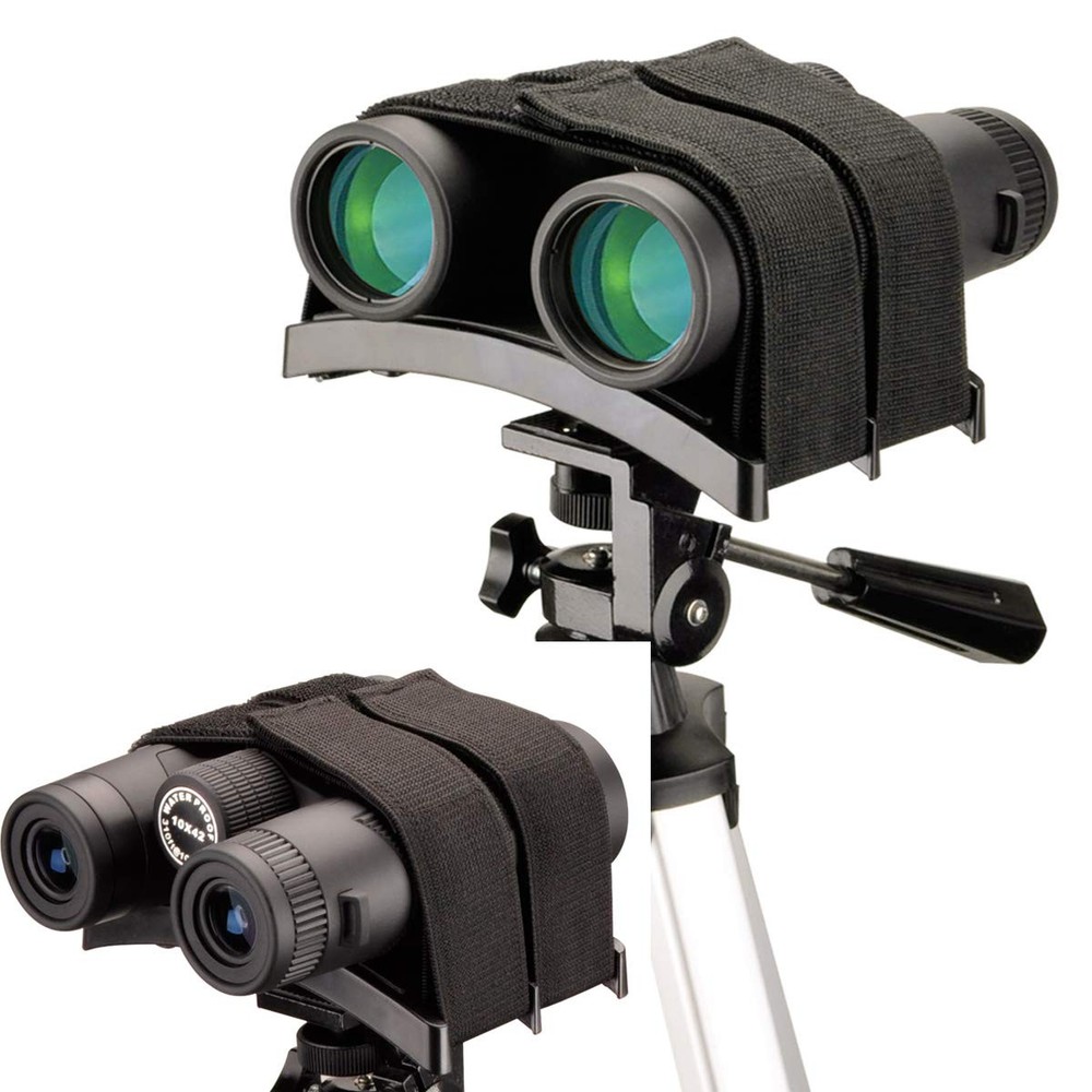 Universal Binocular Tripod Mount, Stabilite Adapter - 1/4-20 - New Rest Compa...