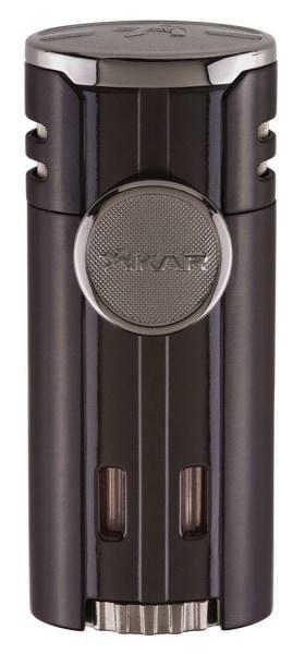 Xikar HP4 Quad Flame Table Top Lighter Black - 574BK