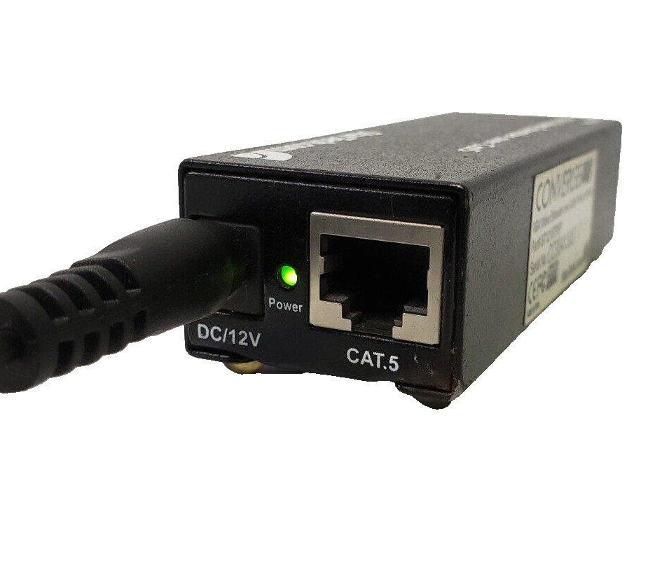 StarTech ST121UTPEP VGA Video Extender over Cat5 With power cable
