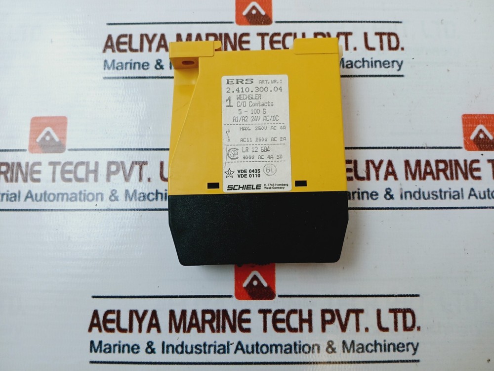 Schiele 2.410.300.04 Time Delay Relay 5-100s