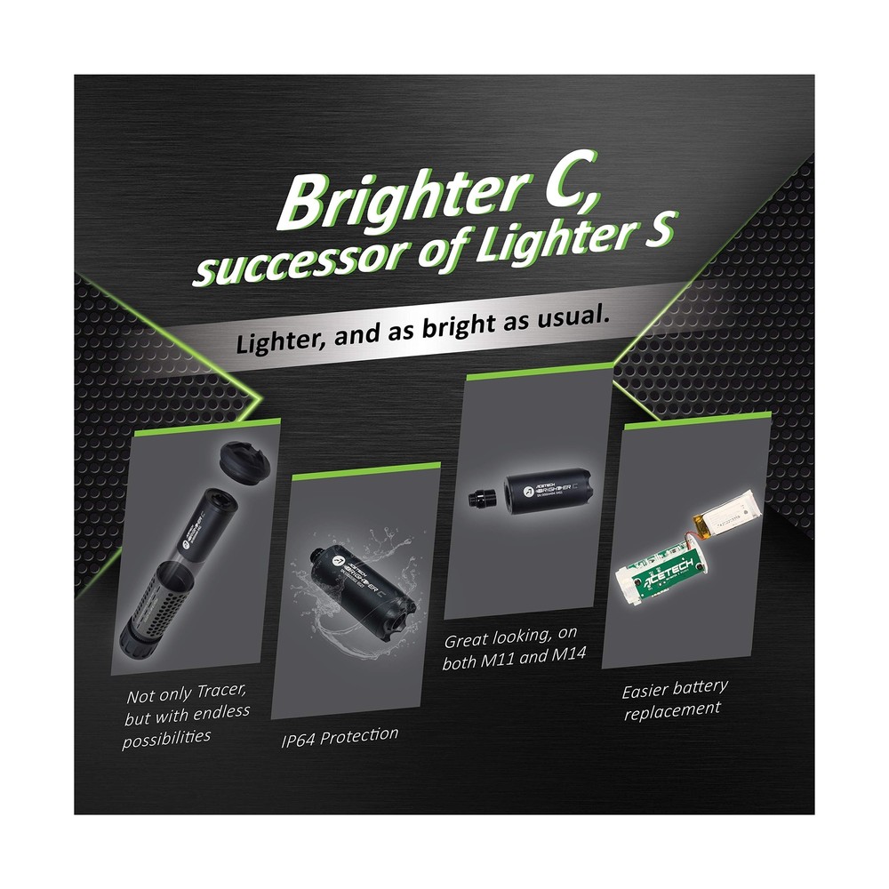 ACETECH Brighter C Black