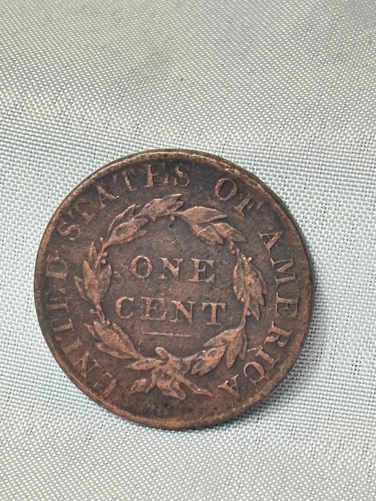 1820 Large Cent
