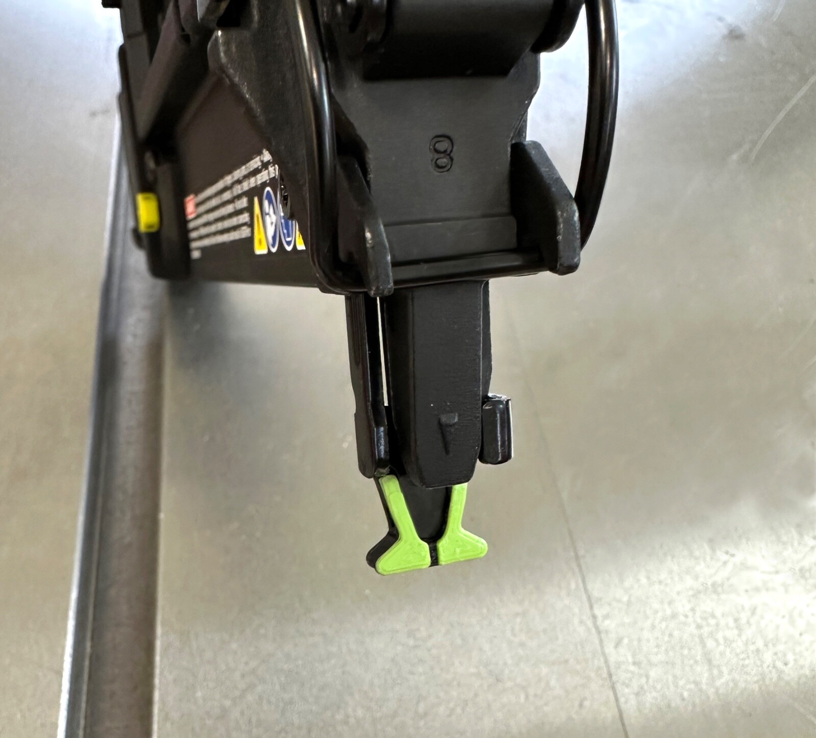 Ryobi P321 & P322 (NOT P320) - Replacement Cushions No Mar Tips v2