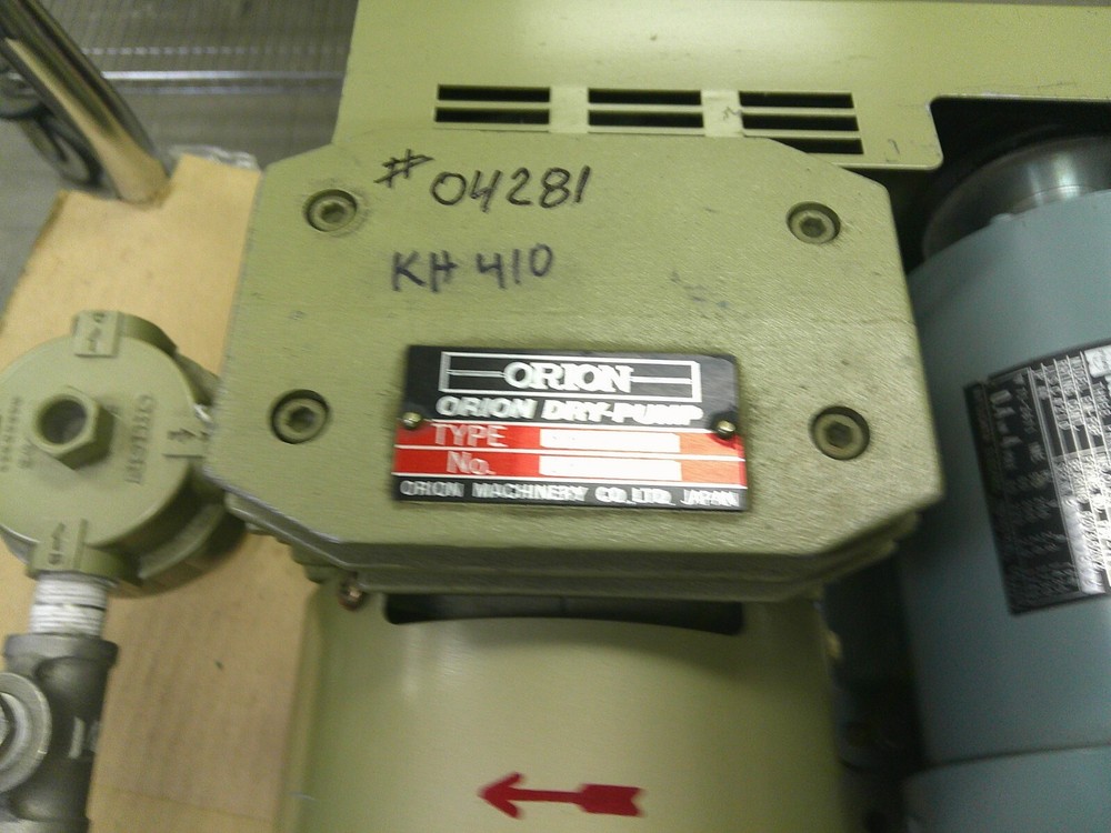 ORION KH 410 DRY-PUMP