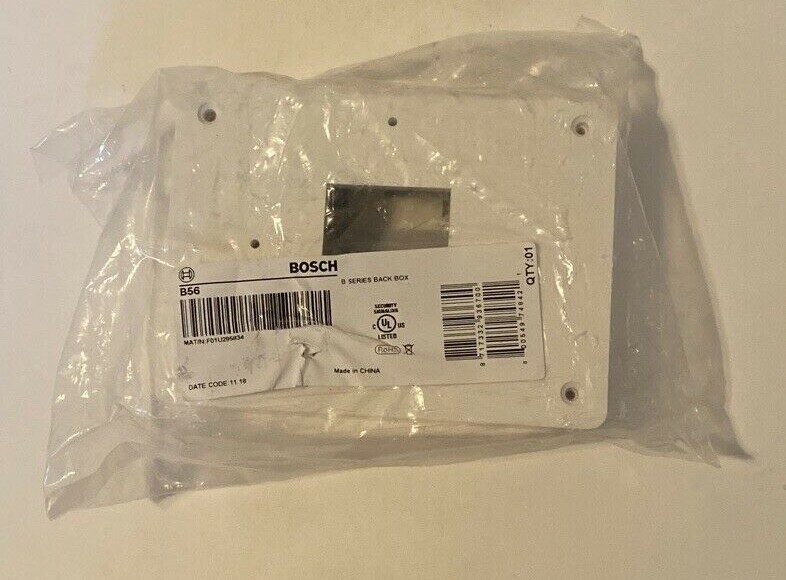 Bosch B56 Keypad Mount Back Box