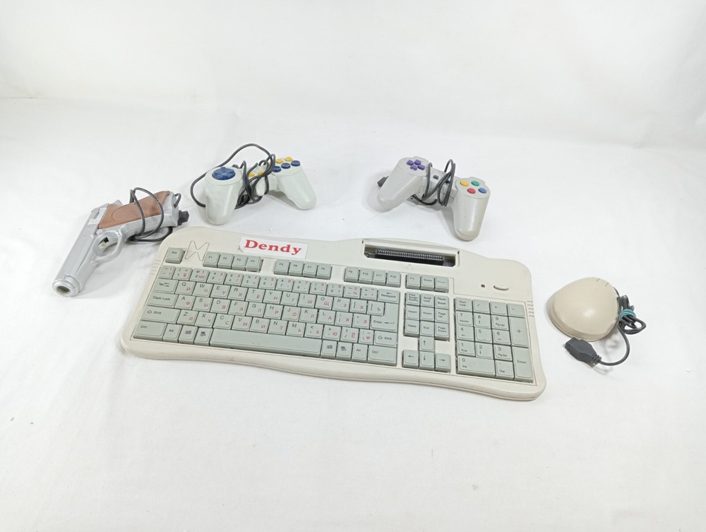Dandy computer keyboard console Game console gaming system 8 bit