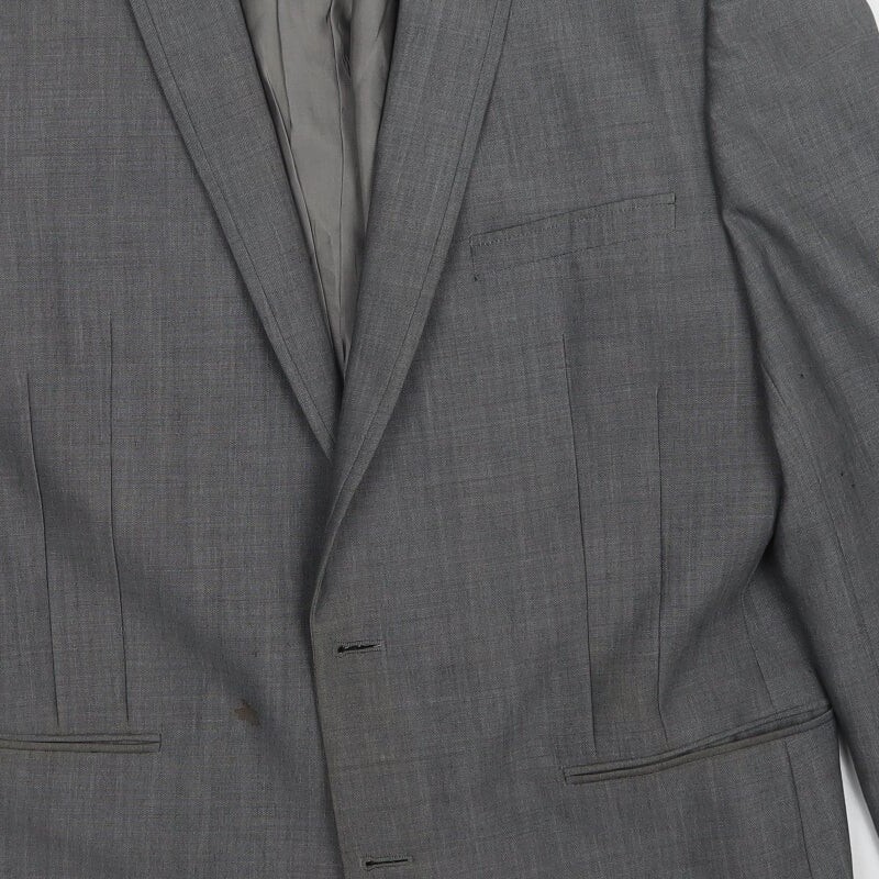 NEXT Mens Grey Wool Blend Suit Jacket Size 42