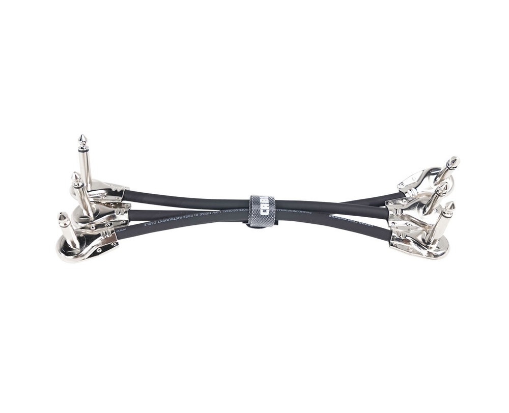 Boss BCB-30X Pedal Board + Gator Patch Cable 3 Pack