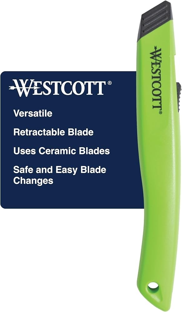 Box Cutter Safety Ceric Utility Knife