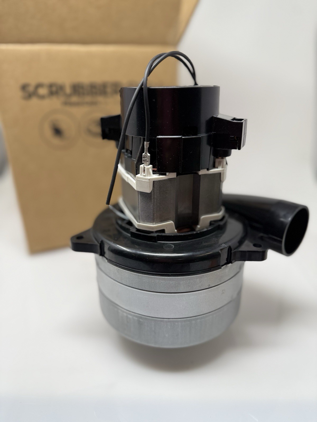 56104363 Replacement 24V 3st Vac Motor fits Nilfisk SC750, SC800 Floor Scrubbers