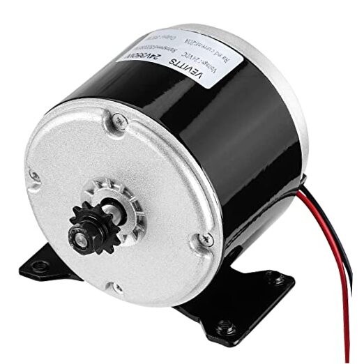 Small Brushed Permanent Magnet Electric Motor for E Scooter Drive Speed