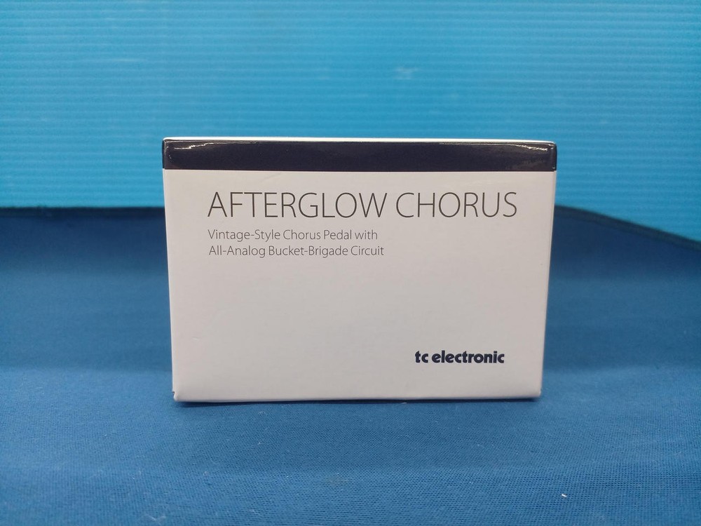 Tc Electronic Afterglow Chorus