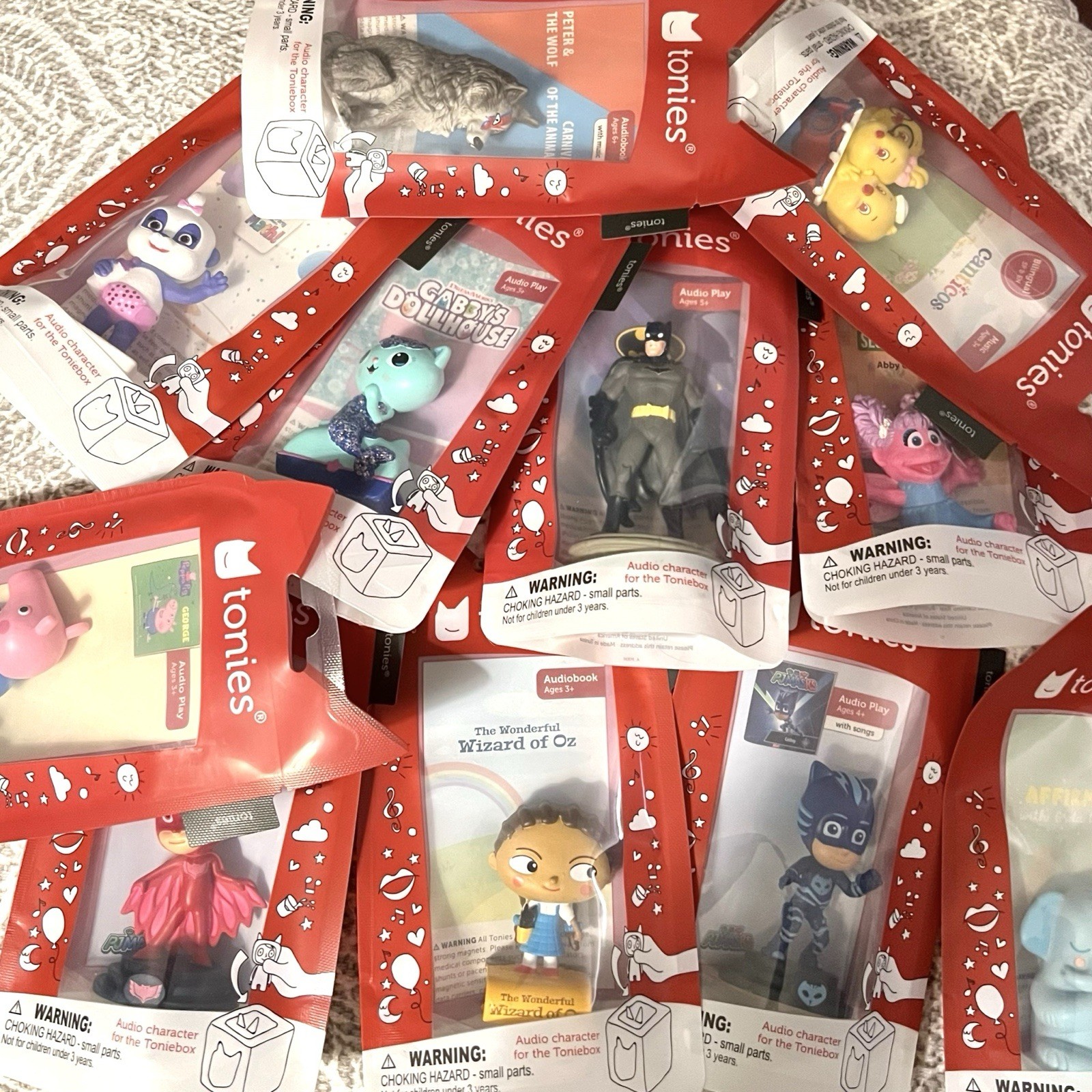 tonies Word Party Presents: Math! Audio Toy Figurine, Age Group 3+ New