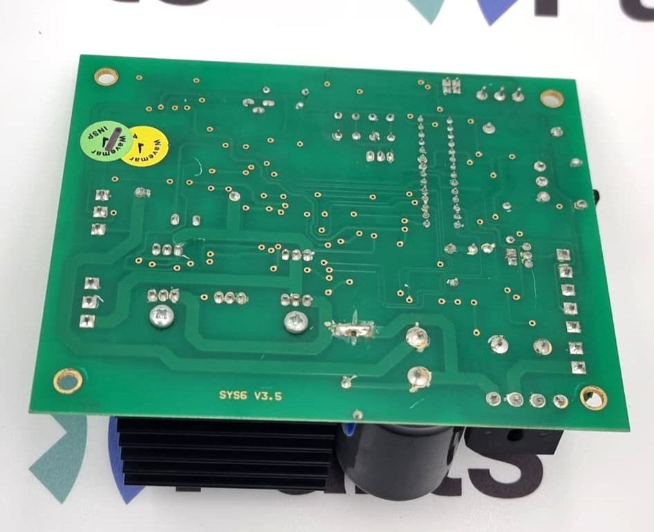 COOPERS FIRE Printed Circuit Board VERSION 3.5